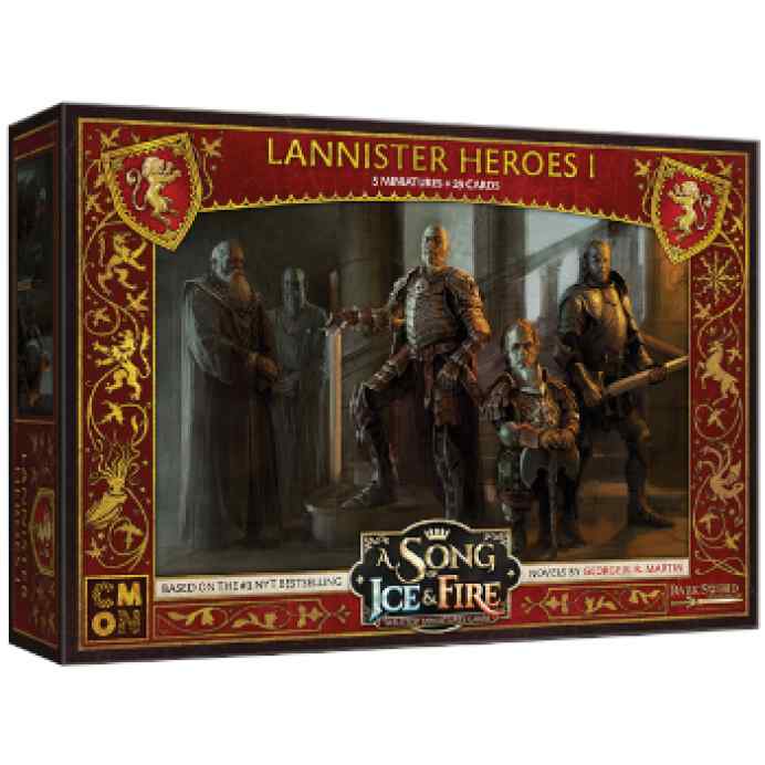 Canción de Hielo y Fuego: El Juego de Miniaturas: Héroes Lannister 1 TABLERUM
