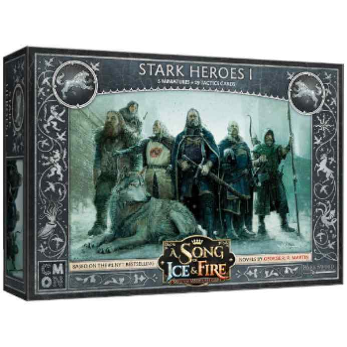 Canción de Hielo y Fuego: El Juego de Miniaturas: Héroes Stark 1 TABLERUM