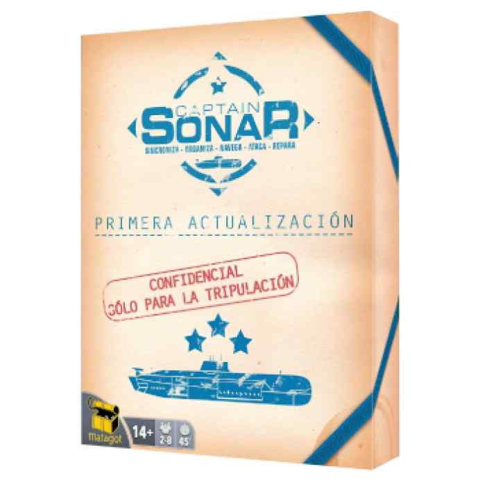 Captain SONAR Primera Actualización TABLERUM