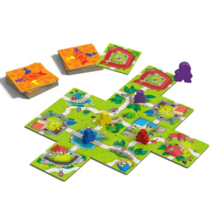 Carcassonne: Junior (Ed.2020) TABLERUM