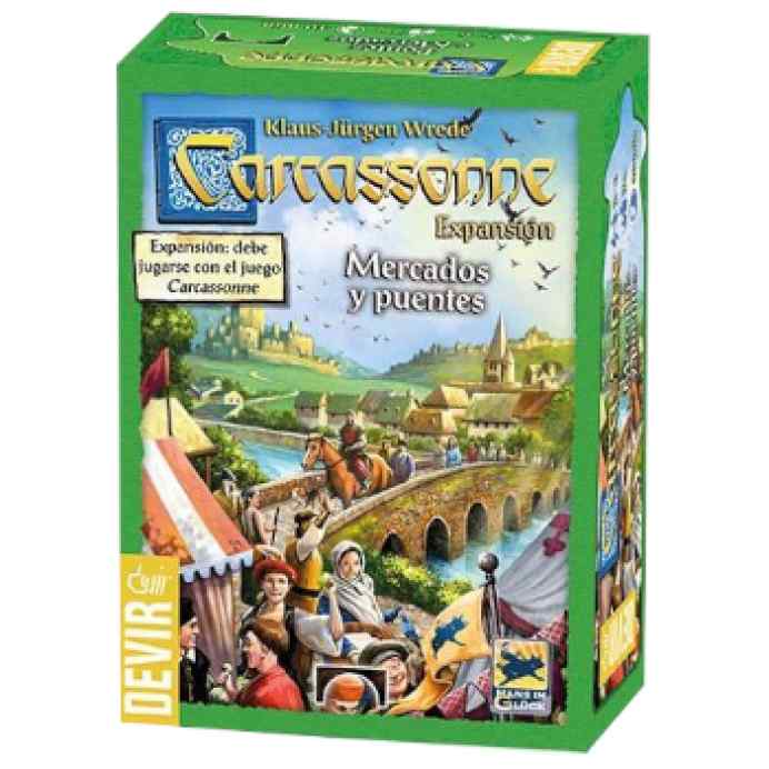 Carcassone: Mercados y Puentes TABLERUM