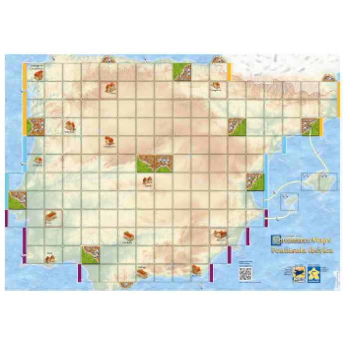 carcassonne-mapa-peninsula-iberica-comprar-barato-tablerum