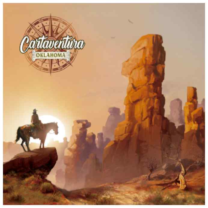 Cartaventura: Oklahoma TABLERUM