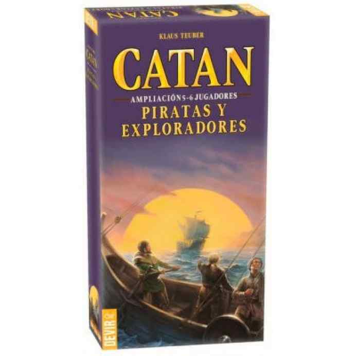 ampliación catán piratas y exploradores