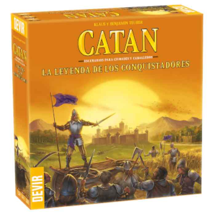 Catán: La Leyenda De Los Conquistadores TABLERUM