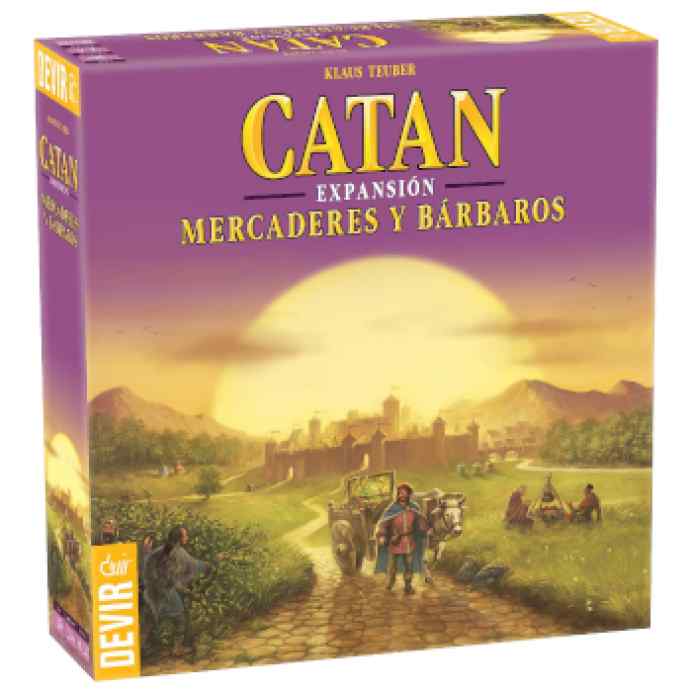 Colonos Catán Mercaderes y Bárbaros TABLERUM