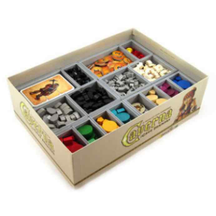 Caverna: Inserto Folded Space TABLERUM