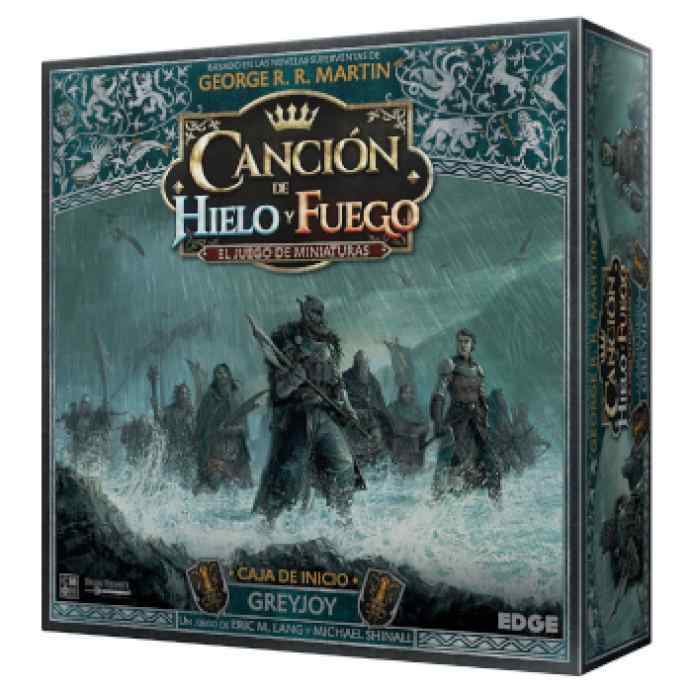 Canción de Hielo y Fuego: El Juego de Miniaturas: Greyjoy TABLERUM