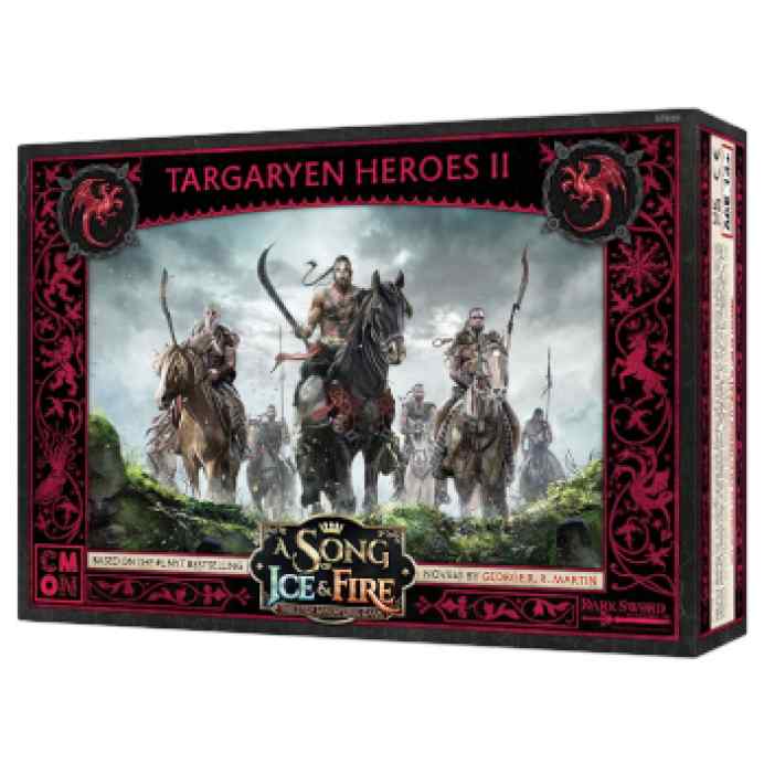 Canción de Hielo y Fuego: El Juego de Miniaturas: Héroes Targaryen II TABLERUM
