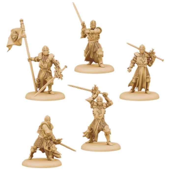 Canción de Hielo y Fuego: El Juego de Miniaturas: Los Hombres del Rey TABLERUM