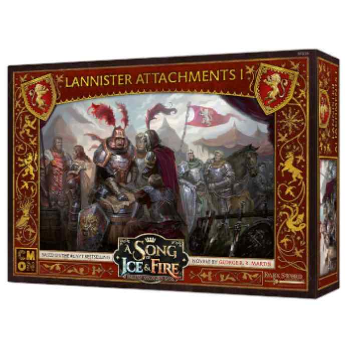 Canción de Hielo y Fuego: El Juego de Miniaturas: Vínculos Lannister TABLERUM
