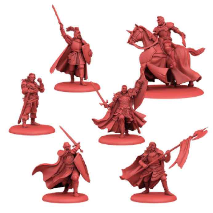 Canción de Hielo y Fuego: El Juego de Miniaturas: Vínculos Lannister TABLERUM
