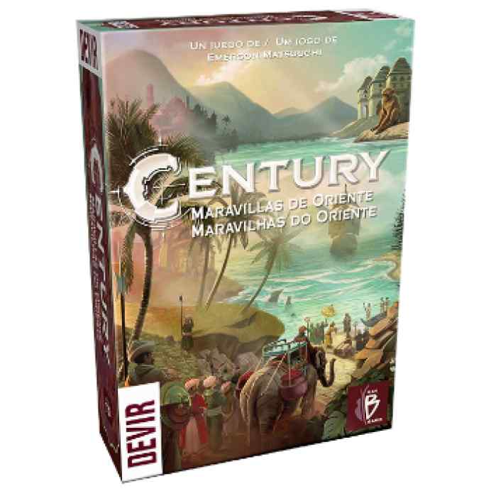 Century: Maravillas de Oriente TABLERUM