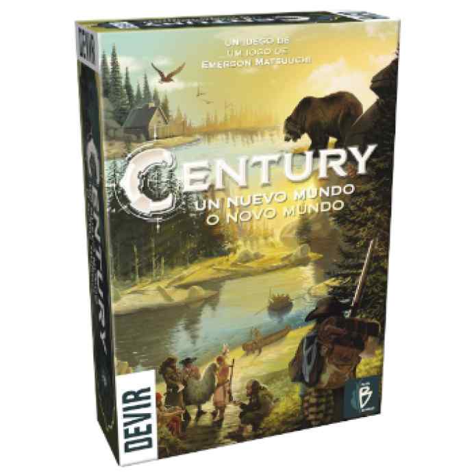 Century: Un Nuevo Mundo TABLERUM