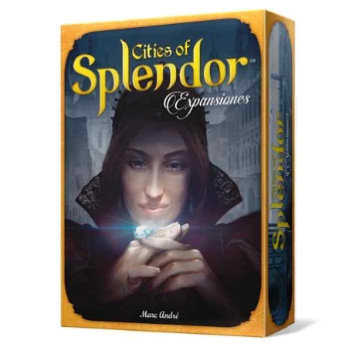 Splendor: Cities of Splendor TABLERUM