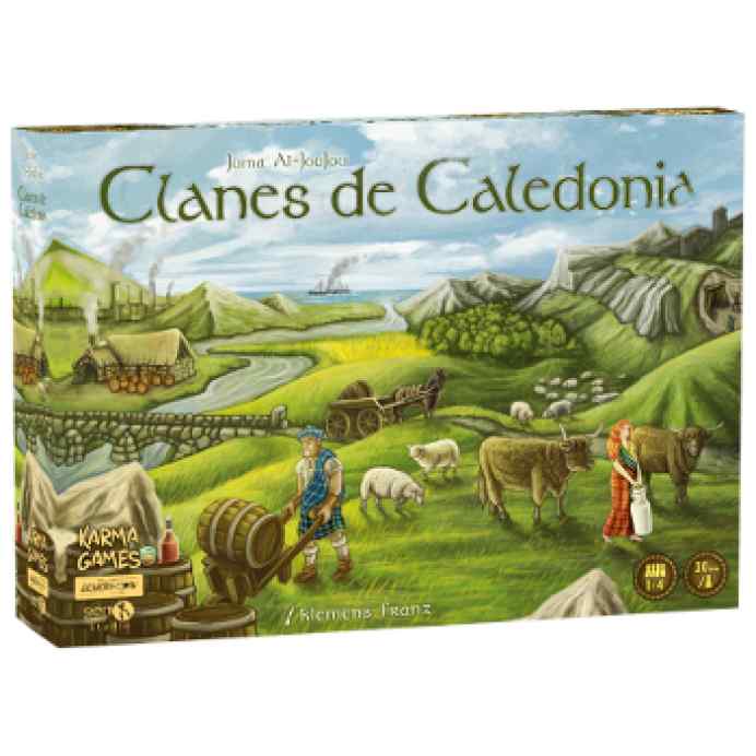 Clanes de Caledonia TABLERUM