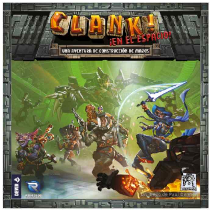 Clank! En el Espacio TABLERUM