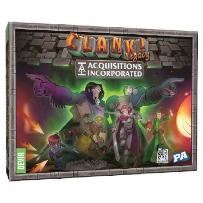 Clank! Legacy: Acquisitions Incorporated TABLERUM