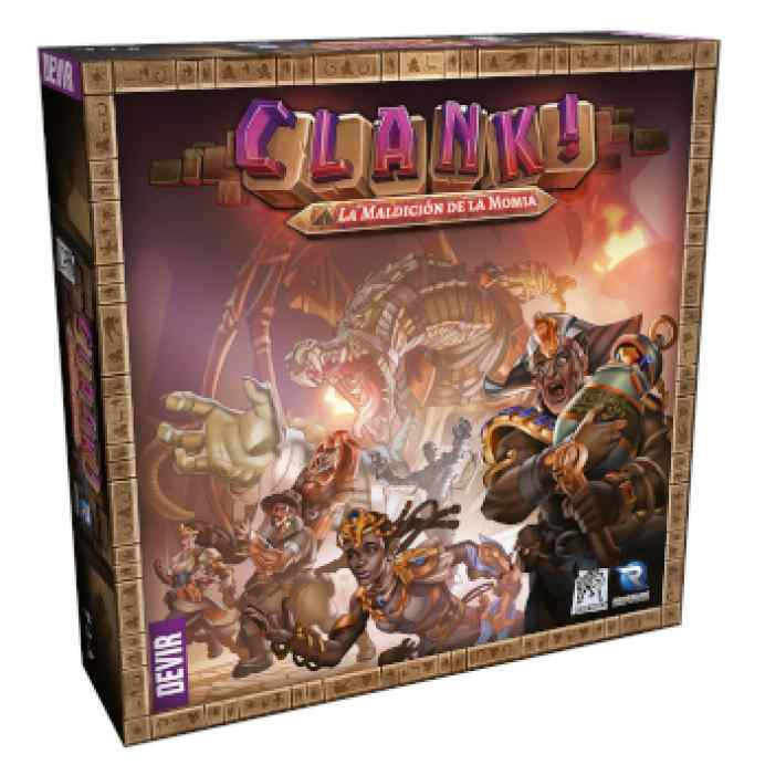 Clank!: La Maldición de la Momia TABLERUM