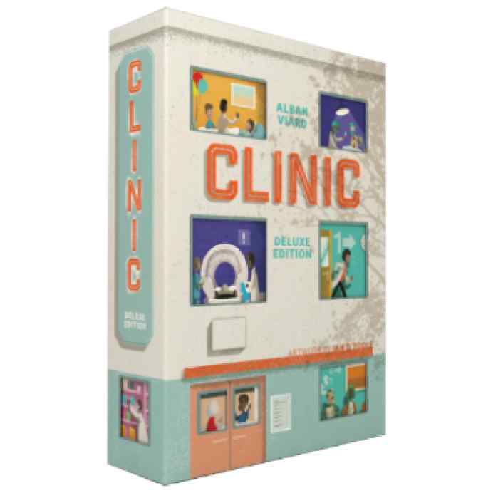 CliniC: Deluxe Edition (Español/Multi-idioma) TABLERUM