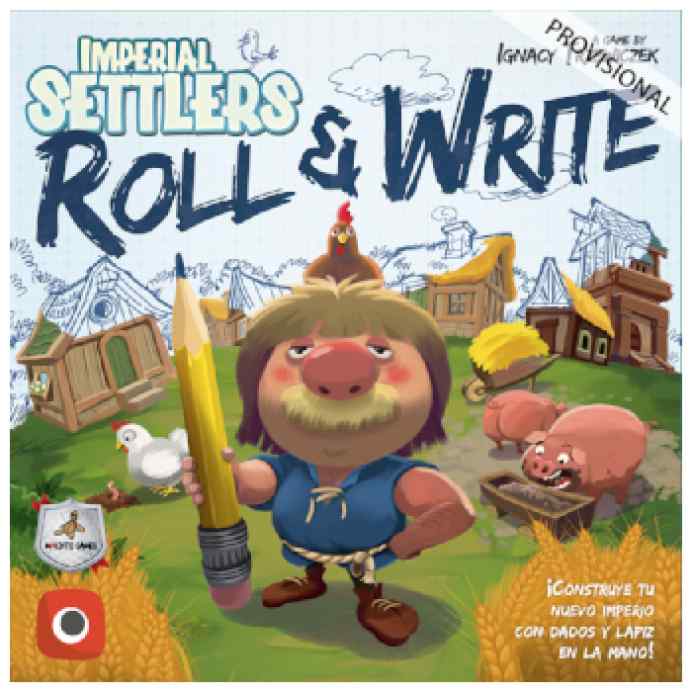 Colonos del Imperio: Roll & Write TABLERUM