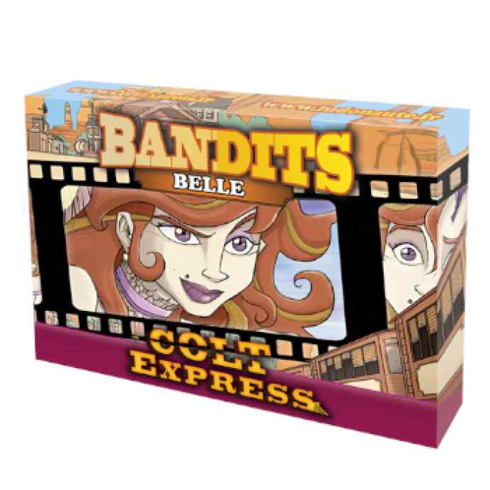 Colt Express: Bandits - Belle TABLERUM