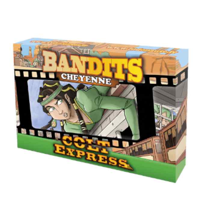 Colt Express: Bandits - Cheyenne TABLERUM
