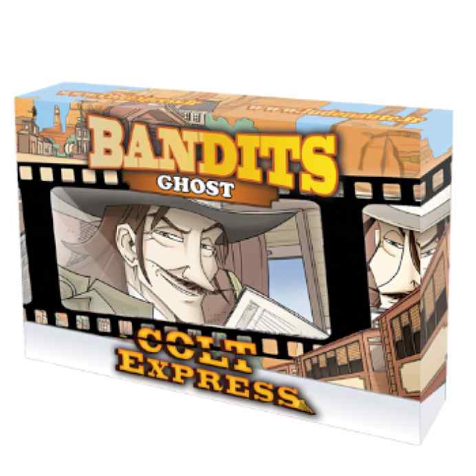 Colt Express: Bandits - Ghost TABLERUM