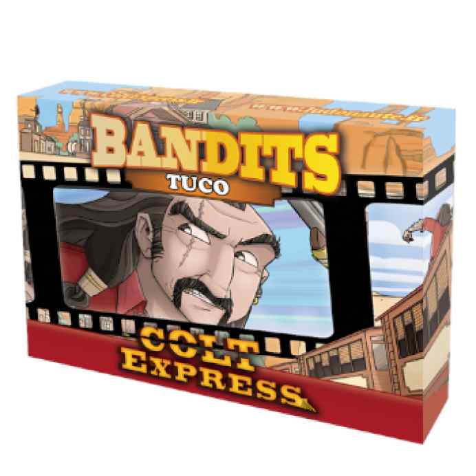 Colt Express: Bandits - Tuco TABLERUM