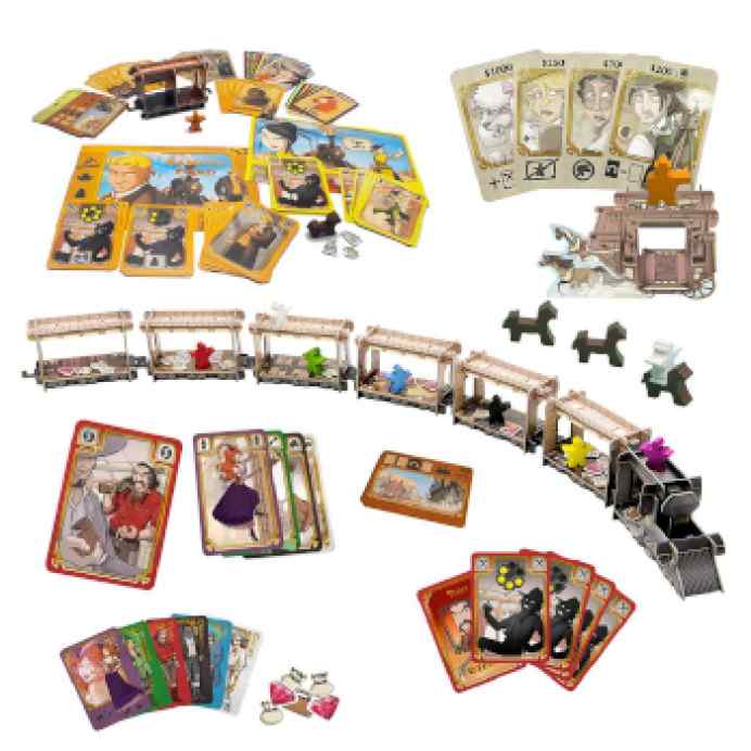 Colt Express Big Box TABLERUM