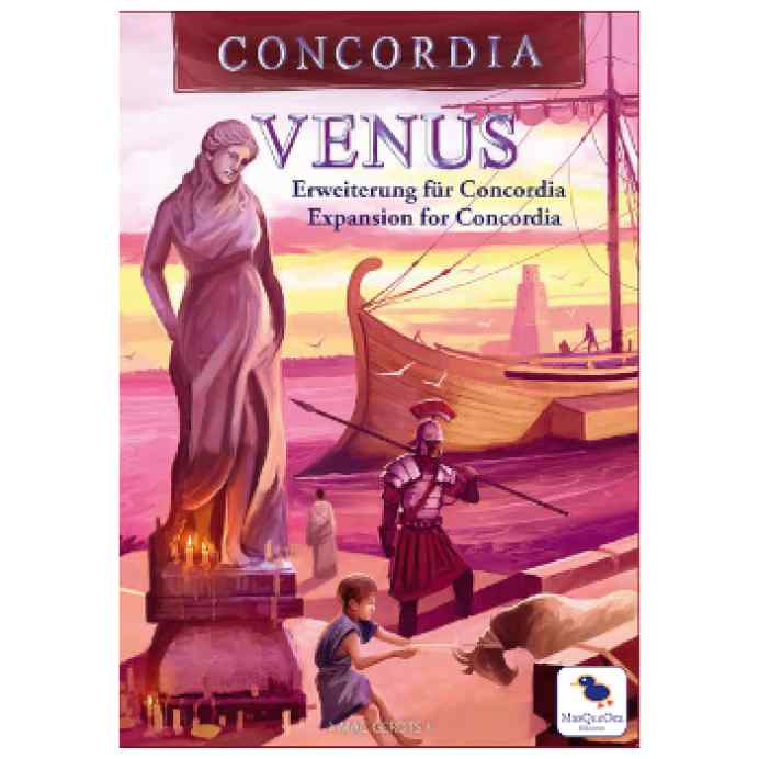 Concordia: Venus TABLERUM