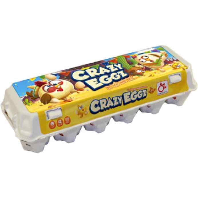 crazy eggz juego de mesa