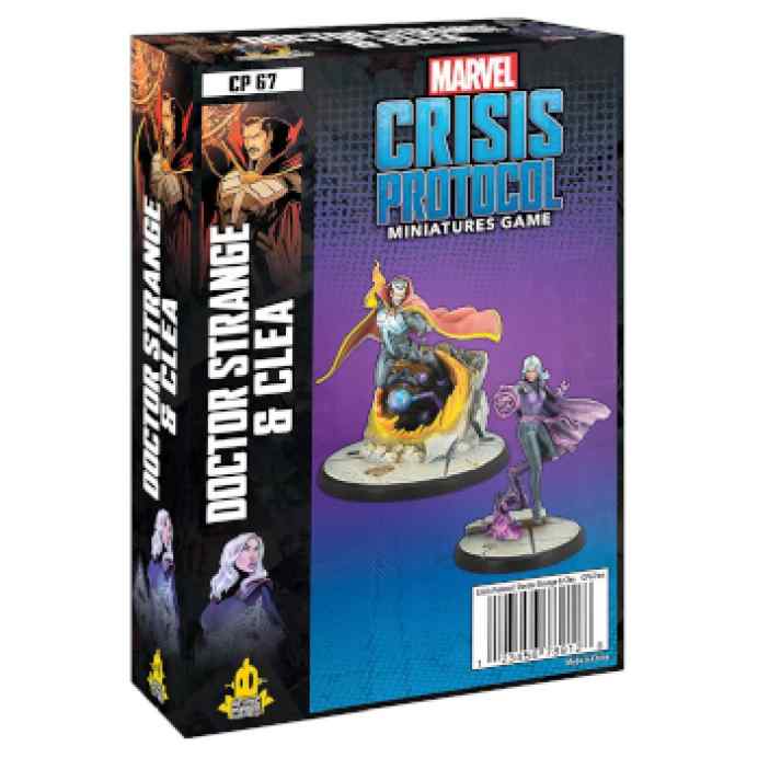 Marvel Crisis Protocol: Doctor Strange & Clea EN TABLERUM