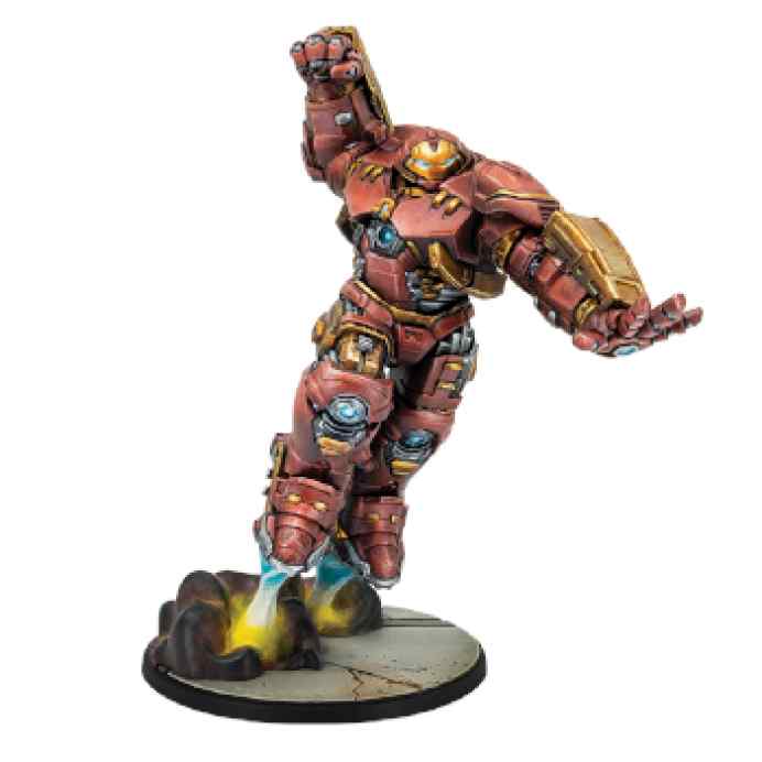 Marvel Crisis Protocol Hulkbuster EN TABLERUM