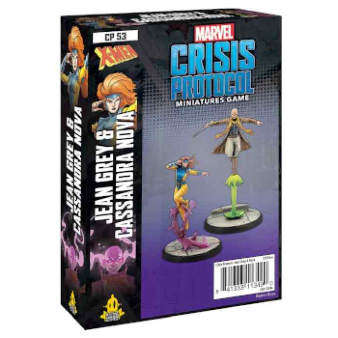 Marvel Crisis Protocol Jean Grey & Cassandra Nova EN TABLERUM