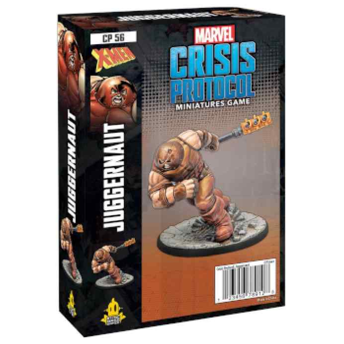 Marvel Crisis Protocol Juggernaut EN TABLERUM