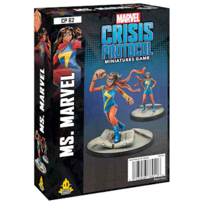 Marvel Crisis Protocol Ms. Marvel EN TABLERUM