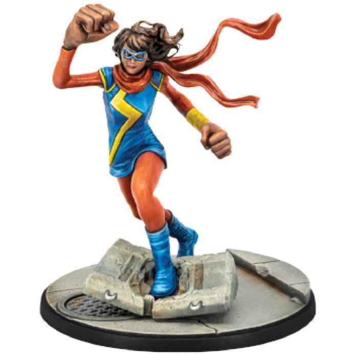 Marvel Crisis Protocol Ms. Marvel EN TABLERUM