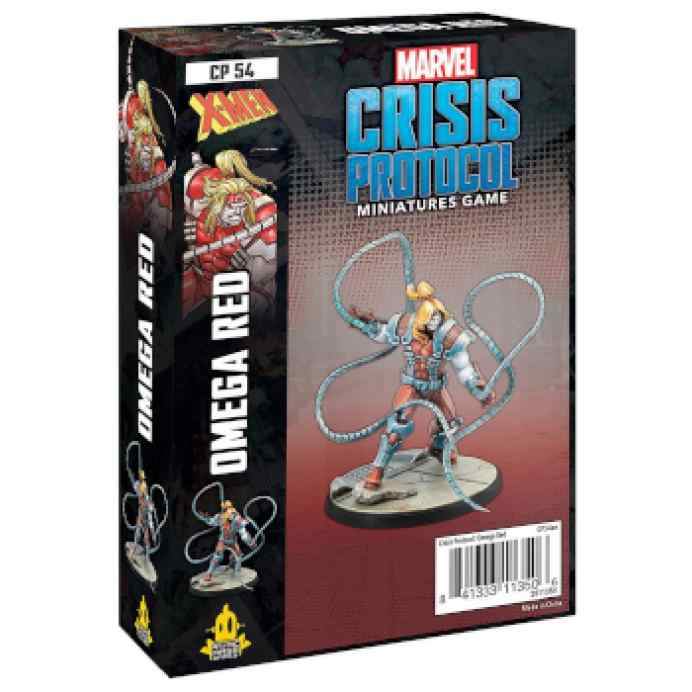 Marvel Crisis Protocol Omega Red EN TABLERUM