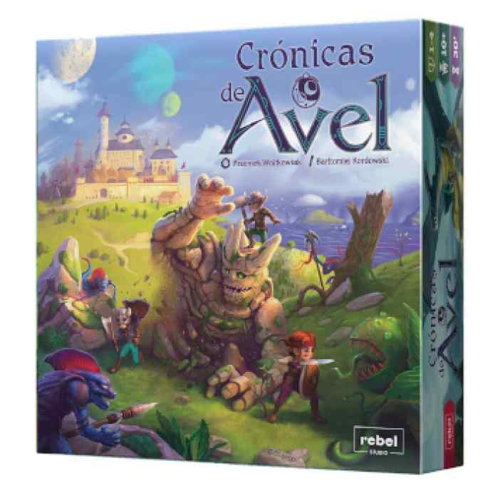 Crónicas de Avel TABLERUM