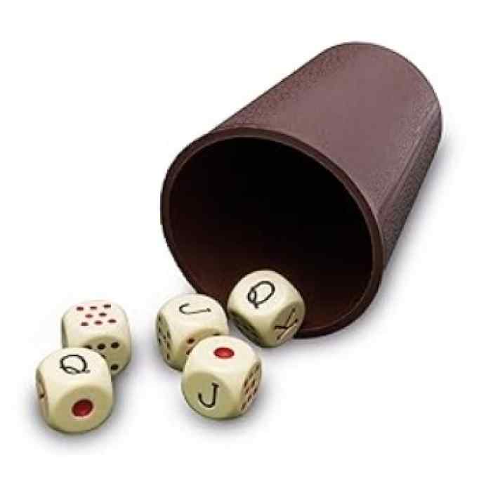 cubilete poker abierto