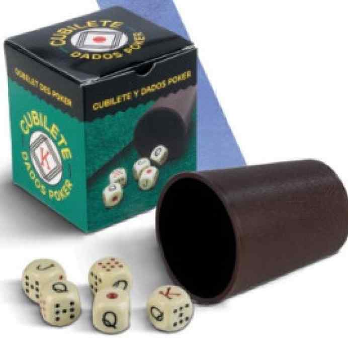 cubilete poker