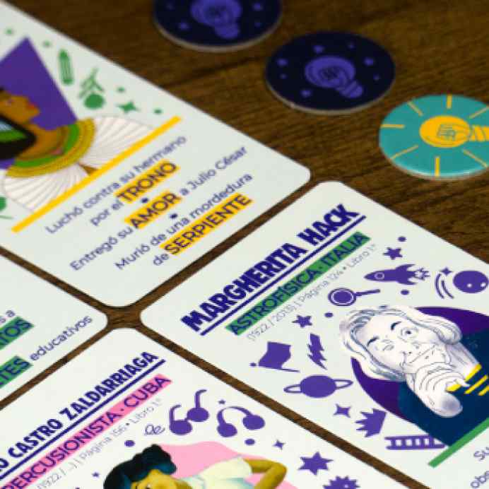 Cuentos de Buenas Noches para Niñas Rebeldes: El Juego de Mesa TABLERUM