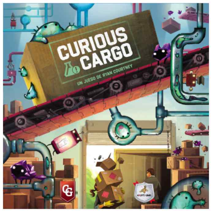 Curious Cargo TABLERUM