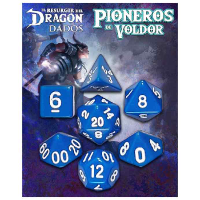 Dados: Pioneros de Voldor - Dados: Azul Erekar TABLERUM