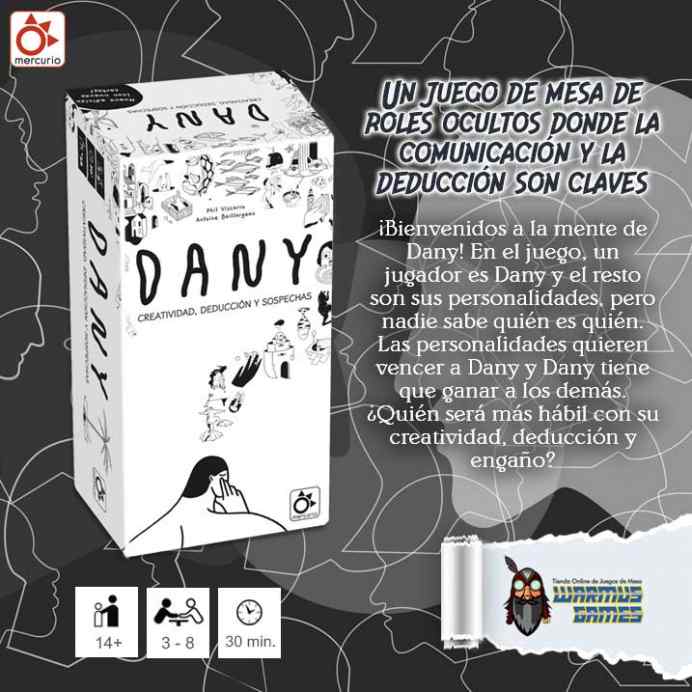 dany nuevo juego por detrás