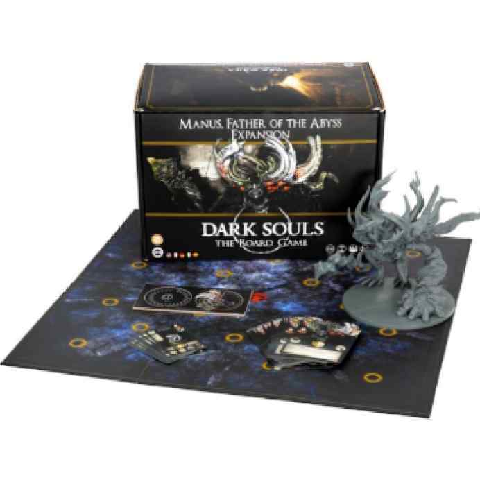 Dark Souls: The Board Game: Manus, Father Of The Abyss Expansion TABLERUM