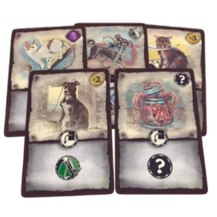 Darwin's Journey: Animal Companion Mini-Expansion TABLERUM