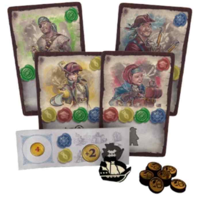 Darwin's Journey: Pirates Mini-Expansión TABLERUM