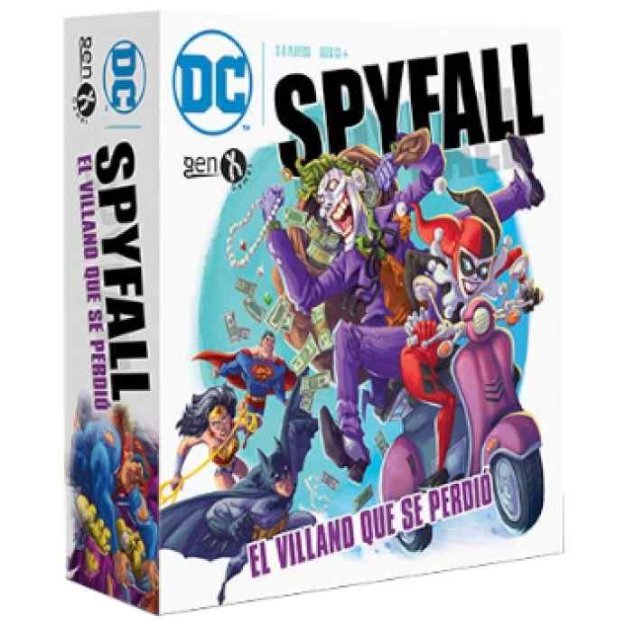 DC Spyfall TABLERUM